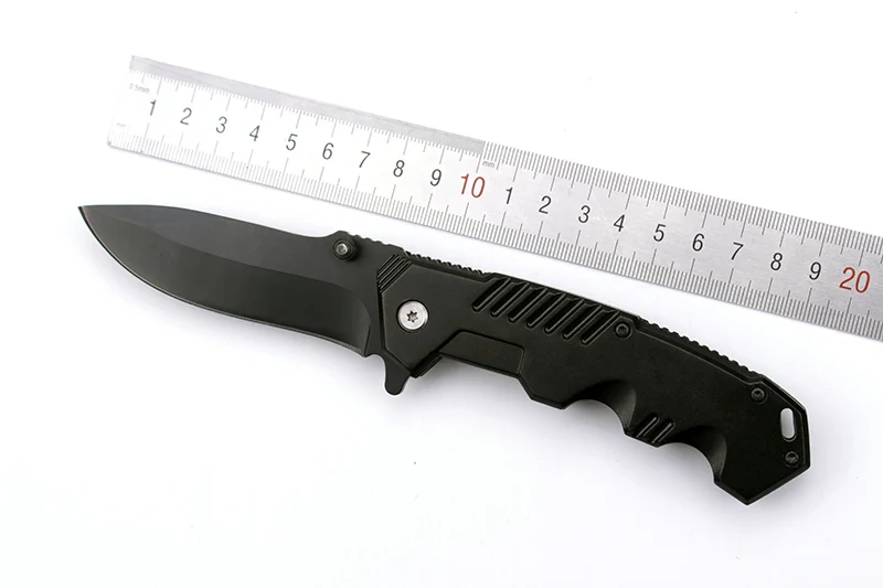 Черное Лезвие CS Cold стальной складной карманный нож тактический нож для выживания походные спасательные ножи охотничьи инструменты складной нож - Цвет: Big