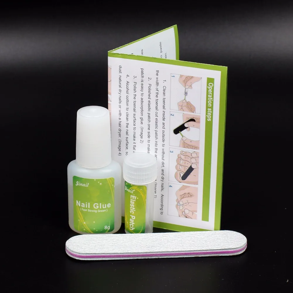 Buy 12pcs /bottle Ingrown Toenail Correction Tool KIT