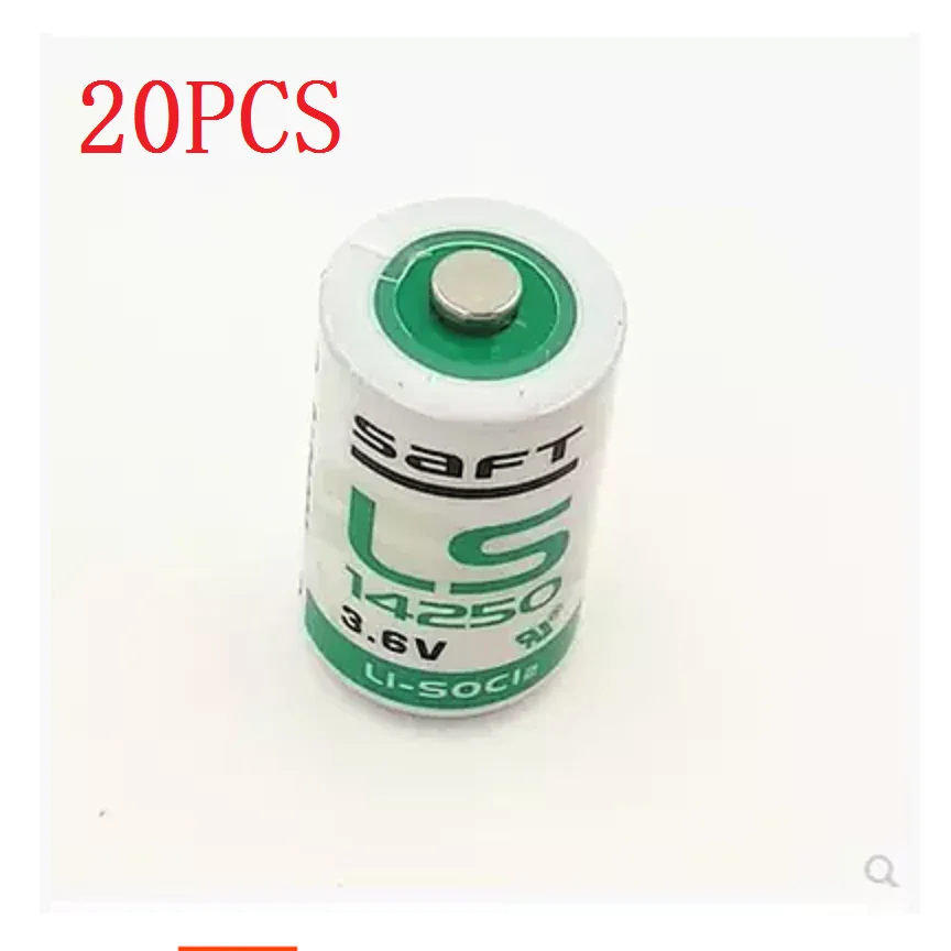 20 шт. LS14250 er142501/2aa 3 6 v PLC промышленное оборудование для контроля литиевая батарея |