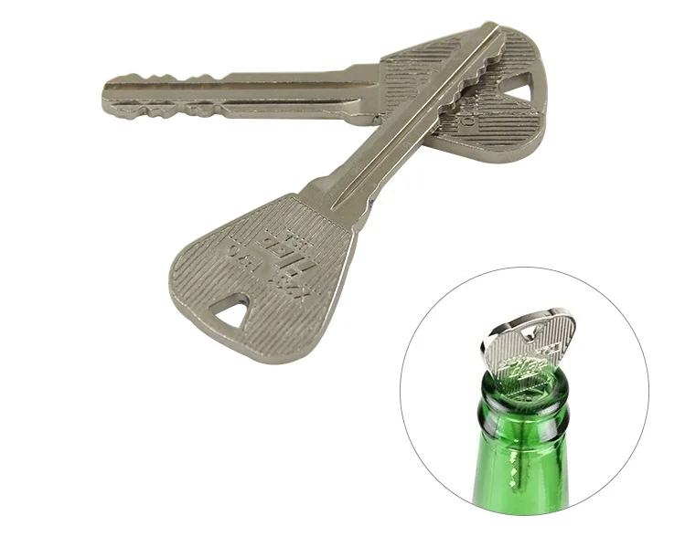 

Magic Trick Toy Folding Key Thru Bottle Or Ring Penetration Magic Trick Toy Easy To Play