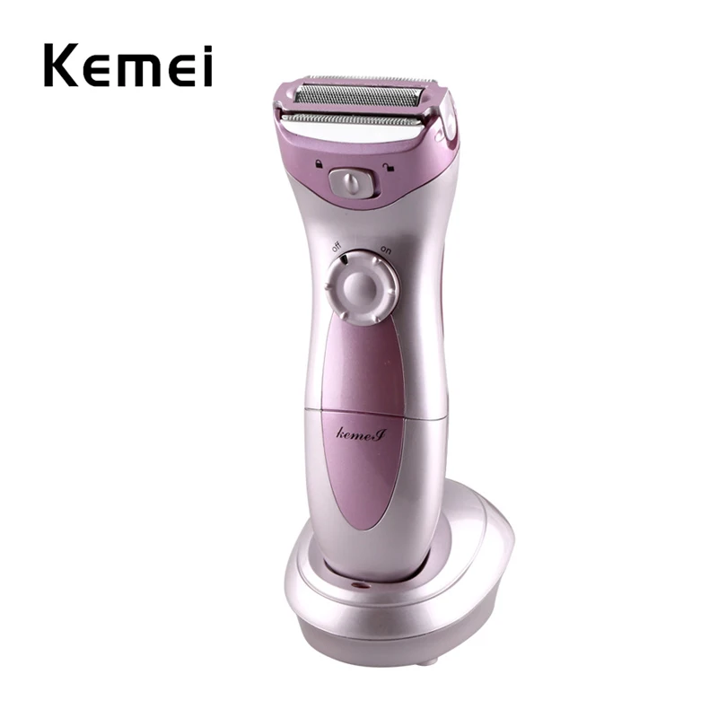 

Female Hair Removal Machine Epilator Body Washing Painless Epilator Charging Base ABS Plastic Trimmer For Women