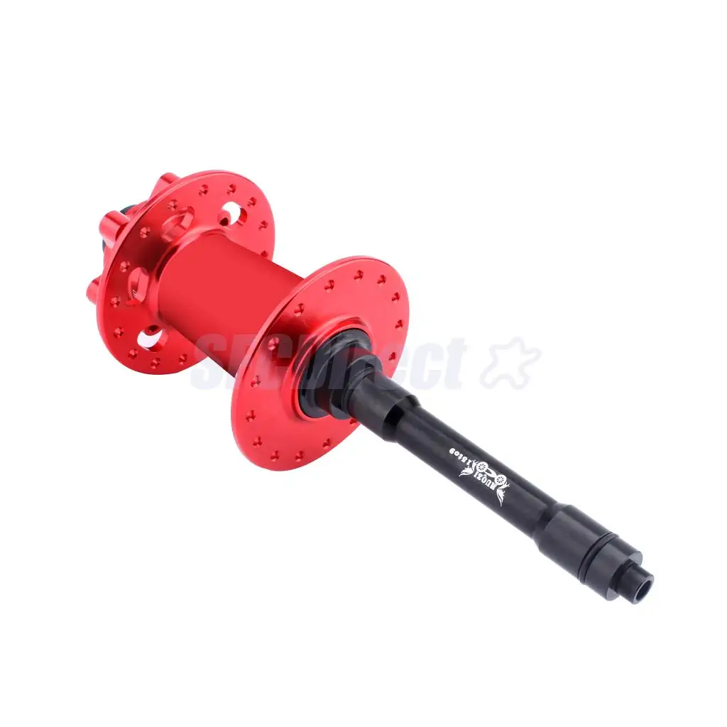 2Pcs Bicycle Front Wheel Thru Axle Adapter 15mm Adapter 9mm QR Skewers Bicycle Quick Release for MTB Mountain Bike Front Hub