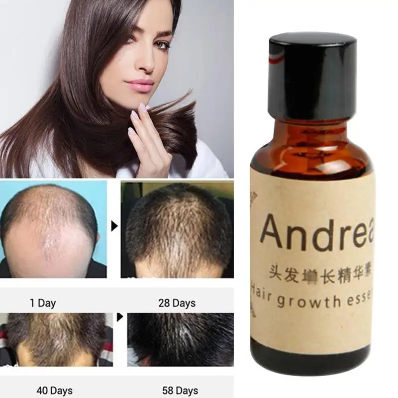 Травяной кератин Andrea быстрое масло для роста волос алопеция выпадения жидкий имбирь Sunburst Yuda Pilatory Repair Уход за волосами волоконное масло