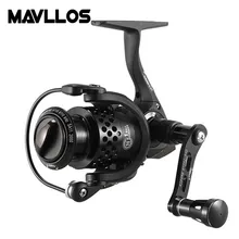 Mavllos carp рыболовная катушка 12 подшипников из нержавеющей стали, вращающаяся катушка для катушек 5.1: 1 металлическая ручка для морской рыбалки