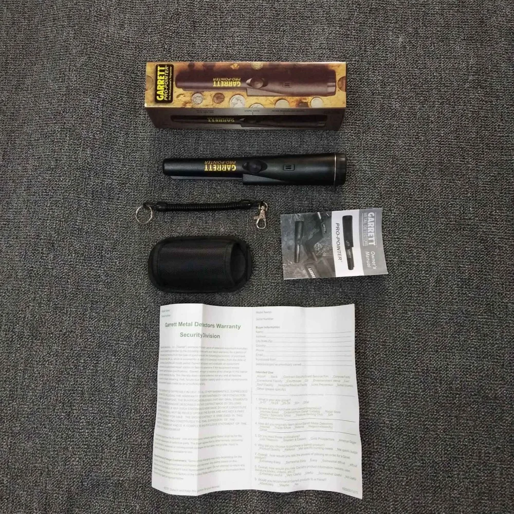 

GARRETT PRO POINTER Professional Metal detector Underground Pinpointer Gold Silver Treasur Hunter Seeker Finder Pinpointing