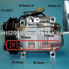 Автоматический воздушный a/c ac компрессор для mazda demio часть 14-0031 H09A0AA4HU H09A0AH4HU H09A0AH4HUG H09A1AA4DU HO9AOAH4HUG