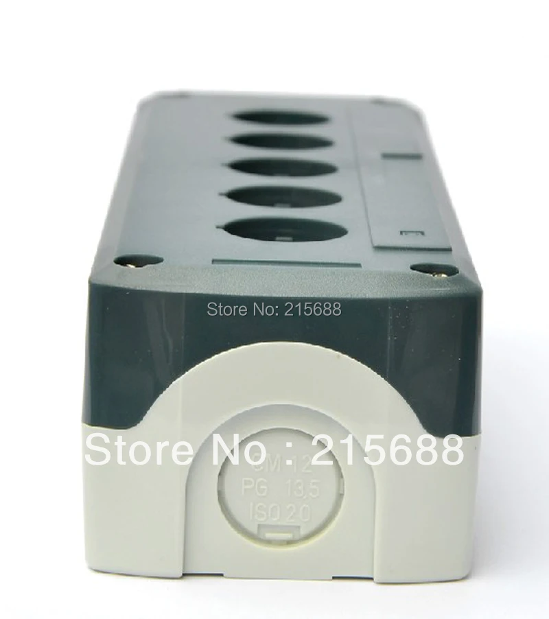 2013 NEW 198*68*54mm 5 GANG HOT SELL ELECTRICAL PUSH BUTTON BOX IP65 WATERPROOF BOX BATTERY SWITCH BOX