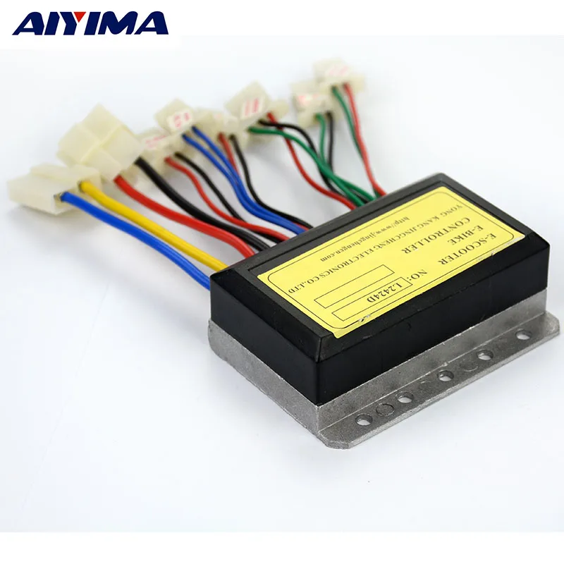 AIYIMA 1 шт. 24 V 250 W мотор щетка контроллера для EV Электрический велосипед Скутер е