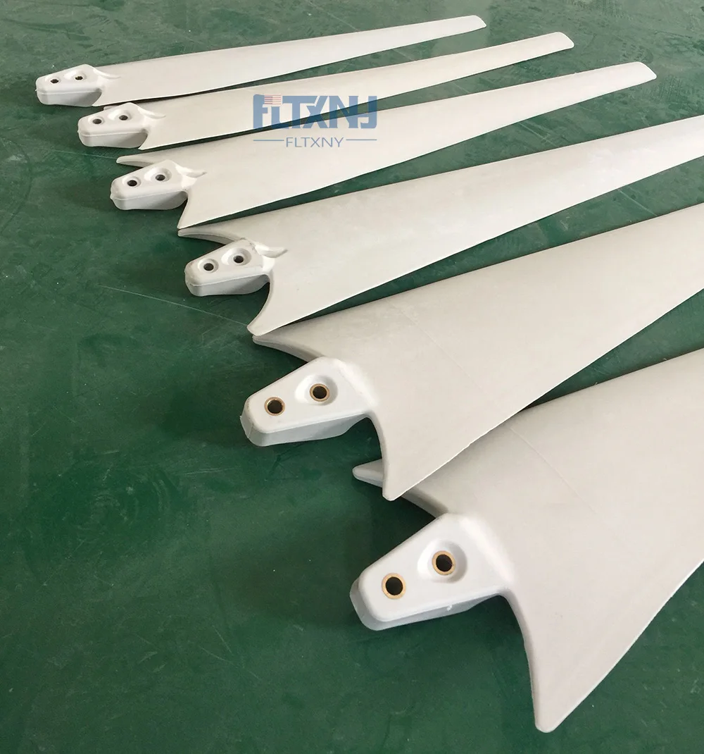 laminas horizontais de nylon da turbina eolica 05