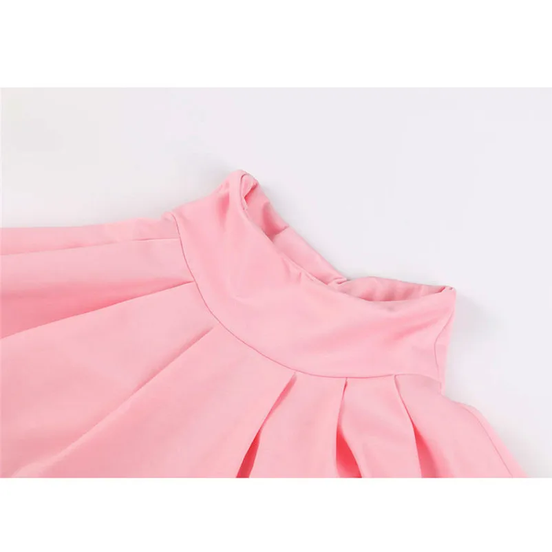 New Fashion 2018 Summer style skirts womens casual Party Cocktail Mini Skirt Ladies pleated Skater Skirt Femme Saia Y10#N (1)