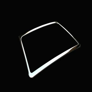 

For Hyundai ix25 Creta GPS Panel cover Chromium styling stainless steel decoration Interior products accessory 2015-2018