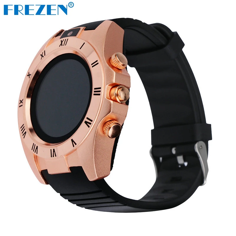 FREZEN Smart Watch Android Wear Men Wrist Watch Sim Card Camera Smartwatch Men Clock For Xiaomi