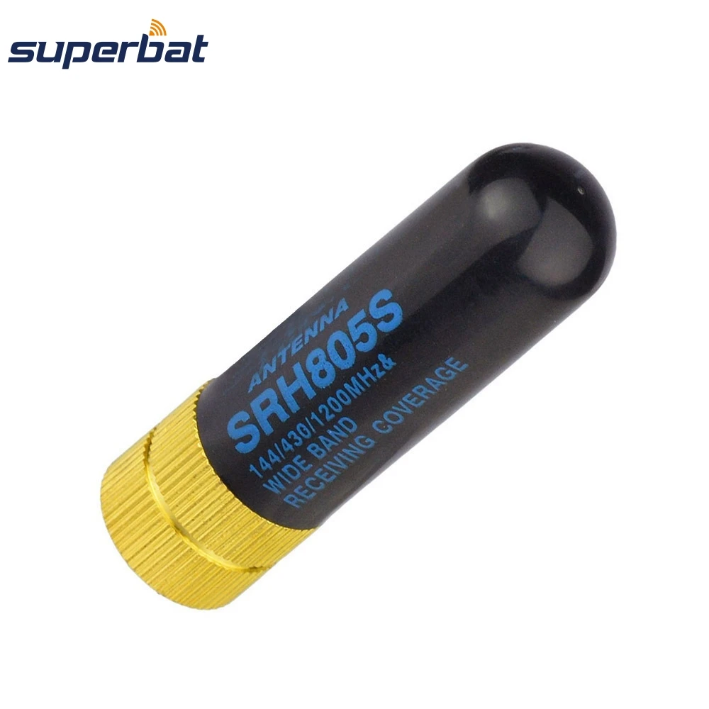 

Superbat Short Antenna for Baofeng GT-3 UV-5R BF-888s Ham Radio Handheld Stubby for Kenwood Linton PUXING Wouxun Two Way Radio