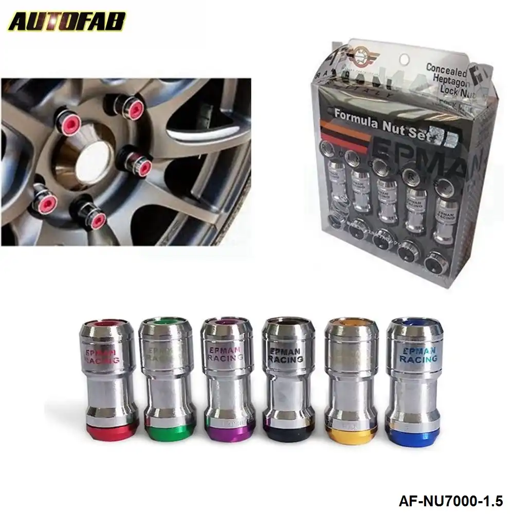 5 lug nut rims
