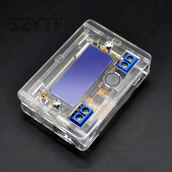 

LCD Adjustable Power Step-down Module DC-DC Stepdown Charge DIY Kit LED Driver for Voltmeter Ammeter Peak Current Adjustment
