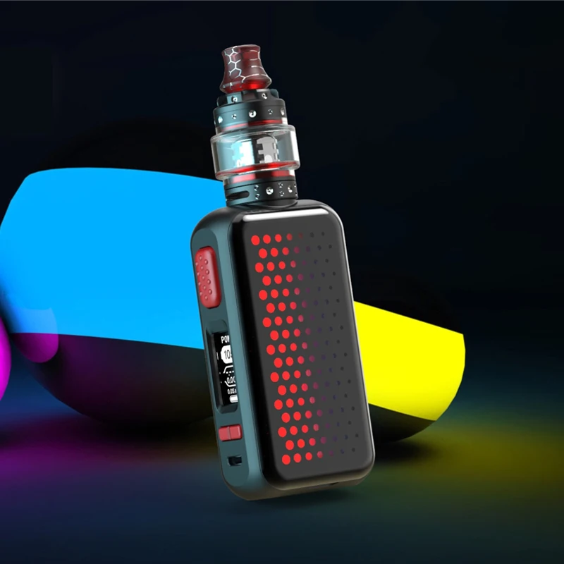 

2019 New E Cigarette VC105 TC Mod Kit 3.5ml Vaporizer Tank 2200mAh Battery 105W Power TC VW OLED 510 Thread Vape Pen Mod Kit