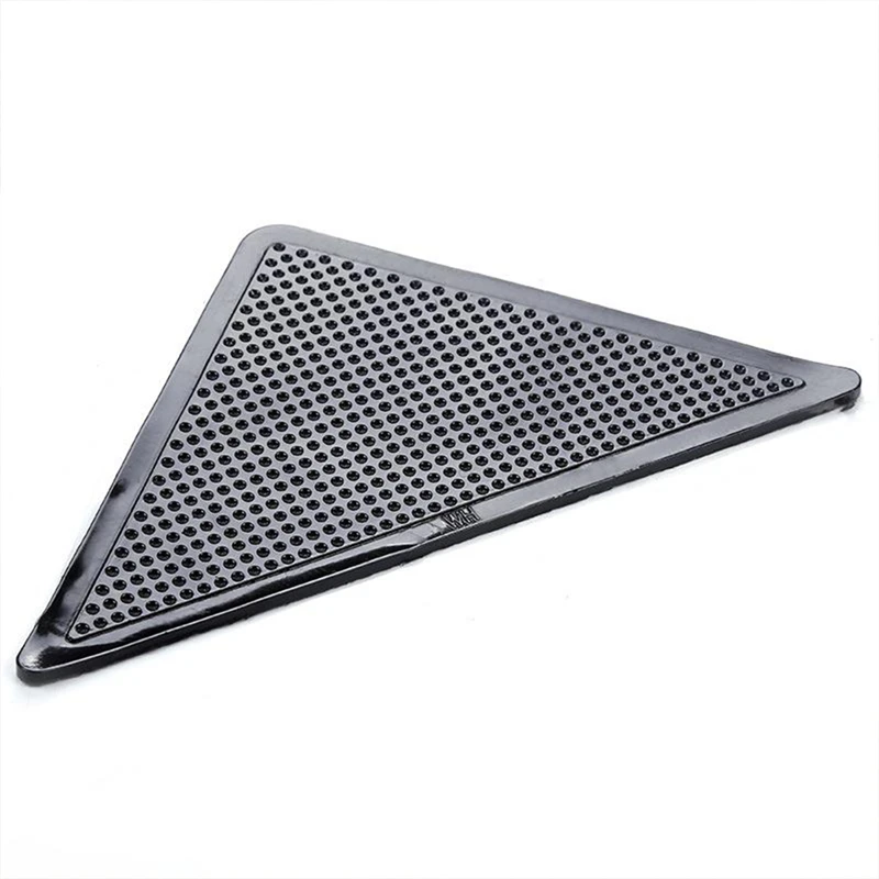 

4pcs Anti-Slip Rug Carpet Mat Grippers Non-Slip Reusable Washable Rubber Corners Pad Grip For Home Bathroom Living Room