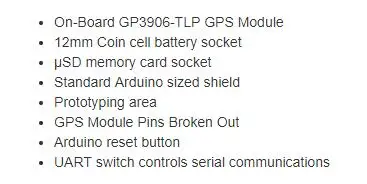 GPS-13750 INFO 2