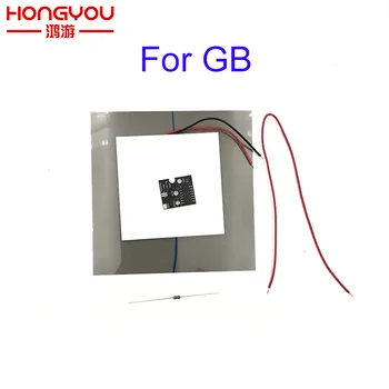 

DIY Bivert PCB Module For Nintendo GameBoy DMG-01 Console Backlight Invert Hex Mod Polarizer Film