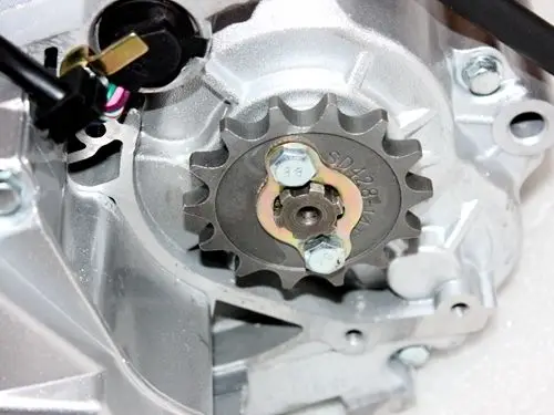 125cc Kick Электрический старт полу Авто 4 шестерни двигатель яма Кроссовый