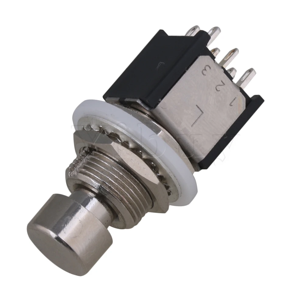 Music Equipment Switches ESUPPORT 5-Pack DPDT Momentary Foot Switches ...