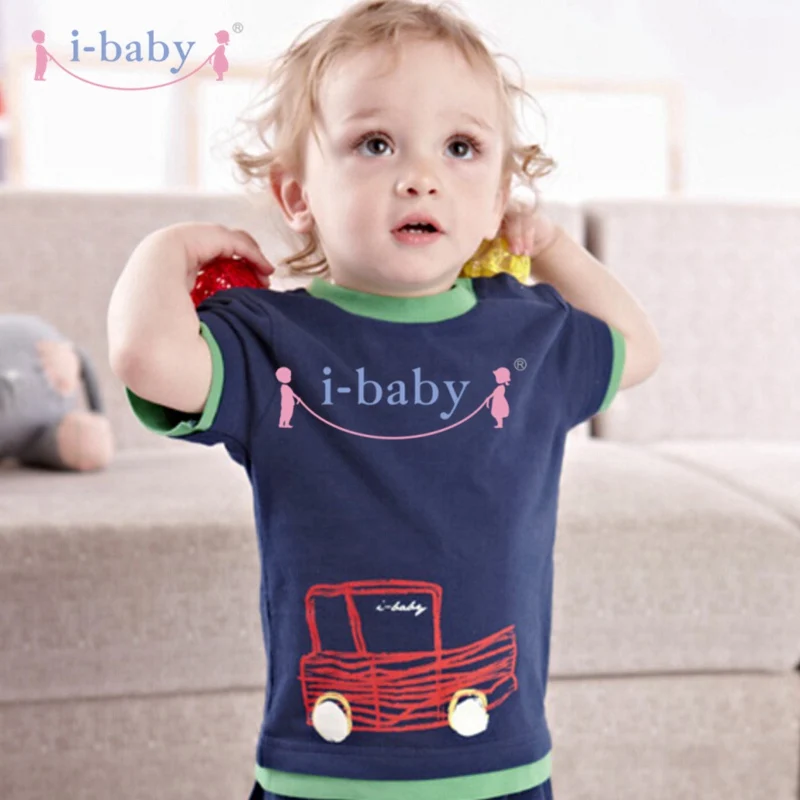 i baby Baby Clothes Newborn Infant T shirt Boy Girl 100 Cotton Tees