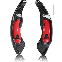 Подходит для Toyota 86 GT86 Subaru GT86 Forester Outback Legacy из углеродного волокна рулевого колеса Переключатели скоростей на руле