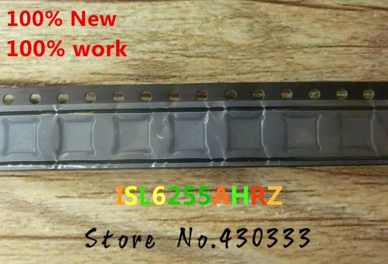 10 piezas ISL6255AHRZ ISL6255A ISL6255 QFN 28|Fuente de alimentación de ...