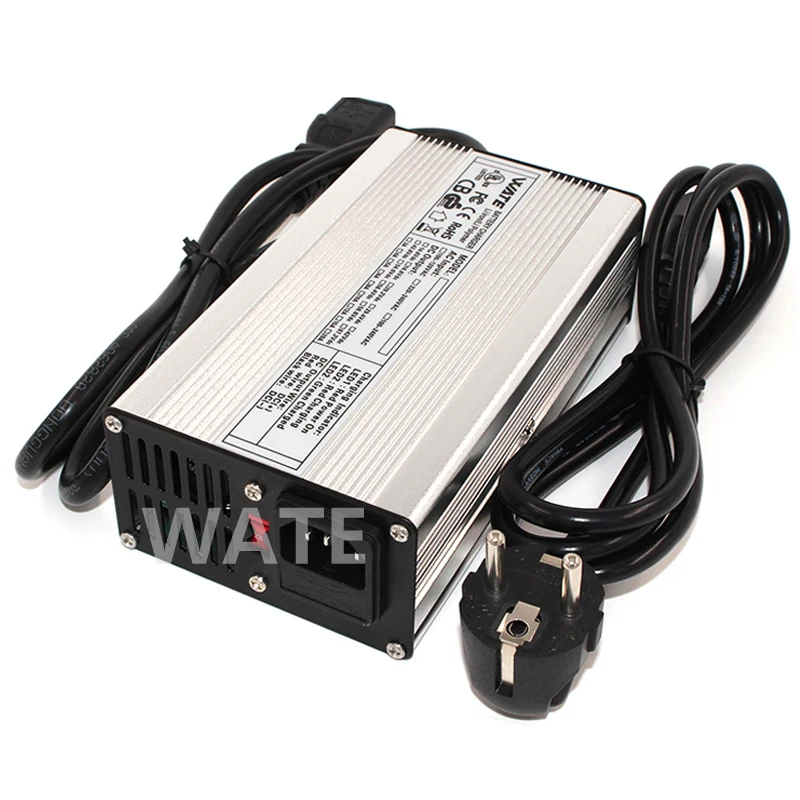 

50.4V 2A charger for 12S lipo/ lithium Polymer/ Li-ion battery pack smart charger support CC/CV mode 4.2V*12=50.4V