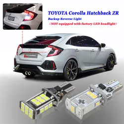 Белый W16W T15 автомобиля светодиодный лампы для Toyota Corolla хэтчбек ZR СВЕТОДИОДНЫЙ Резервного копирования Обратный Свет (не оборудованы фабрика