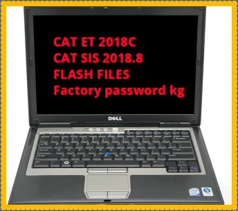 Для установки ноутбука d630 ET 2018c или et 2021a и sis 2019 7 + с адаптером Real cat 3 flash file