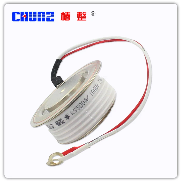 

[BELLA] Flat convex type KS500A1600V bidirectional thyristor CHUNZ - --2pcs/lot