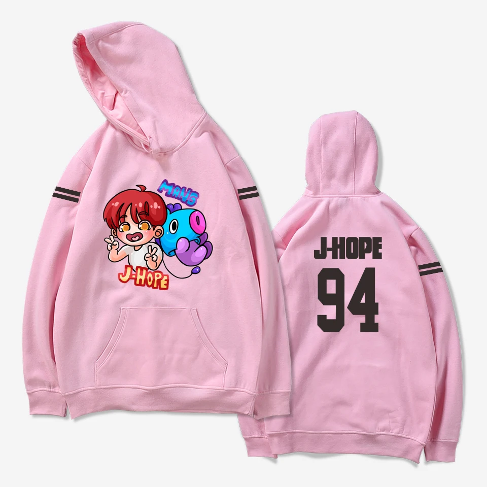 aikooki hoodies women Bangtan Boys Kpop idol Hoodies Sweatshirts Autumn Streetwear Fans Hoodies Cap Casual Clothes Plus Size