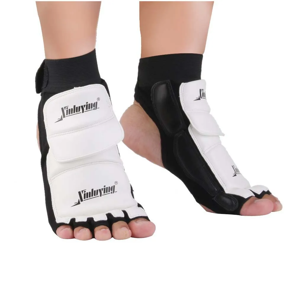 Xinluying 1 Pair Adult child Foot Protector Ankle Support fighting foot