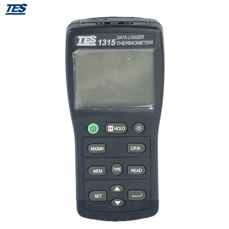 

TES1315 Digital Industrial Thermometer with Datalogging Warning Beeper