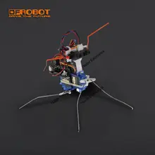 DFRobot Diy Insectbot мини-робот, 3,7 в Жук микро контроллер Жук щит совместим с Arduino для детей/детей