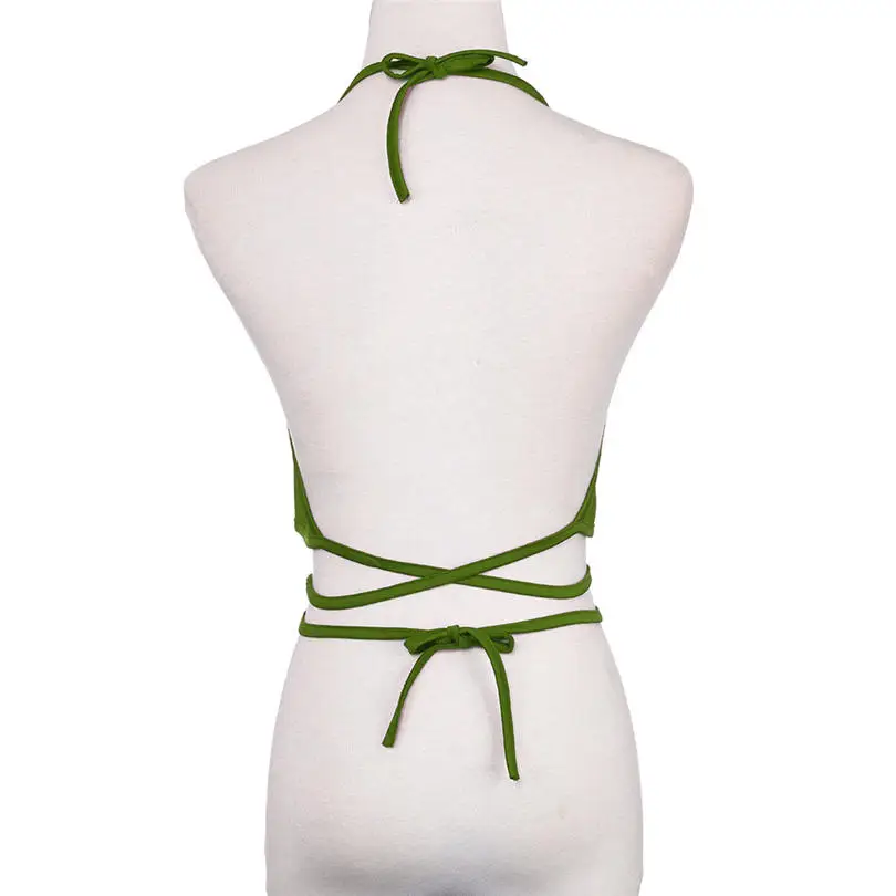 Fashion Women Girls Summer Sexy Sleeveless Vest Halter Tank Tops Blouse Cami Top Camisole Casual Top Shirt  Clubwear #4F11  (5)