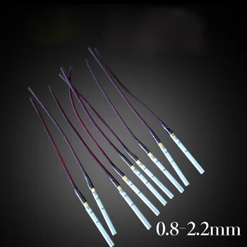 

2pcs/lot Fishing Tip Wire First / Second Section Tip Line For All Size Hand Rod Connect Line Fishing Tackle Accessories FO154