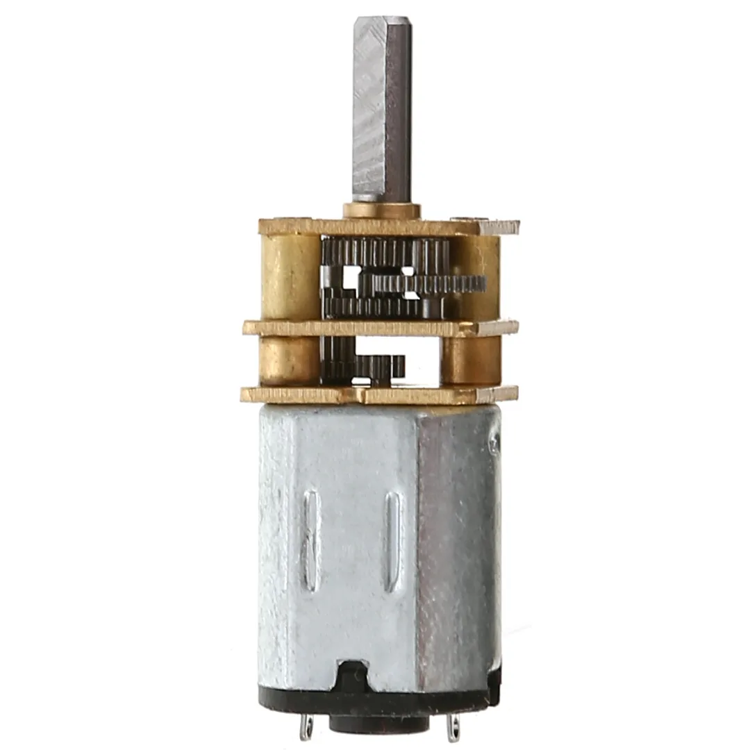 1Pc Micro DC Geared Motor N20 30/600/1000/1200RPM DC3/6/12V Micro Deceleration Gear Reducer Motor Motors & Parts Mayitr