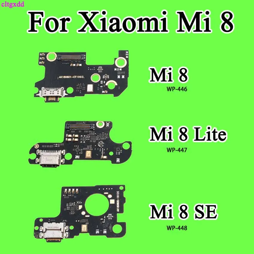 Гибкий зарядный кабель для Xiaomi mi8 Mi 8 Lite Mi8 SE 8se зарядная плата зарядное устройство