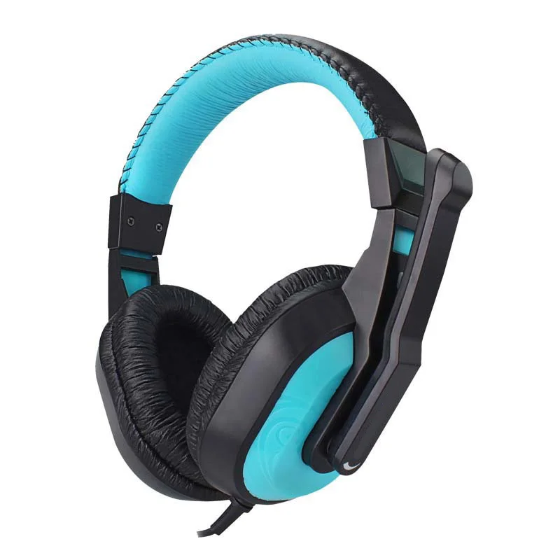 

770 HiFi Big Gaming Headphones with Microphone for PC Subwoofer Computer Headset Stereo Universal Wired Earpiece for Game