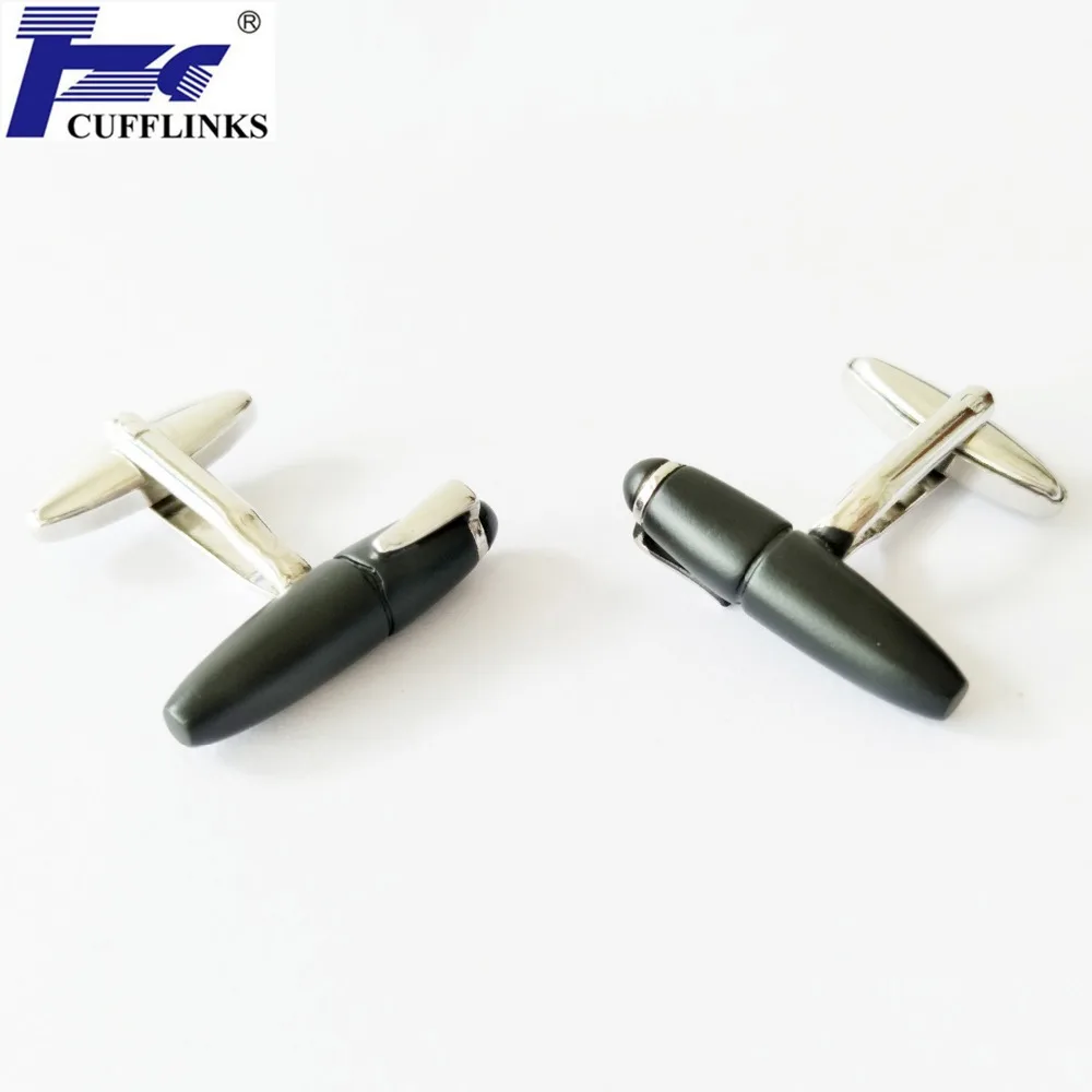 TZG10351 черная ручка запонки 2 пары Акция