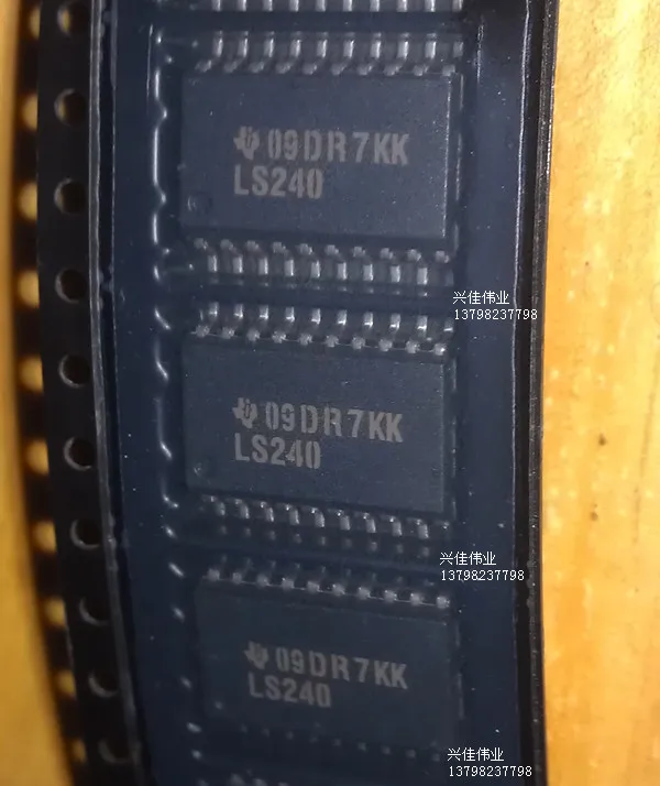 10PCS New SN74LS240DWR LS240 SOP-20 package inverter buffer | Электронные компоненты и принадлежности