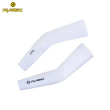 YKYWBIKE крутые быстросохнущие мужские велосипедные гетры для бега, дышащие, для горного велосипеда, велосипедный спорт, УФ Защита от солнца, манжета, рукава для рук