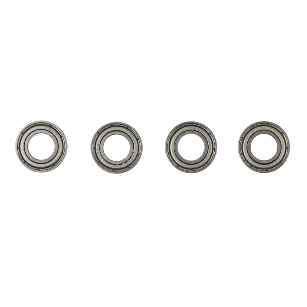 MagiDeal  4x Metal Bearings Φ1.5x0.4cm for Traxxas Slash 4x4 1:10 R/C Short Course Car Truck Models