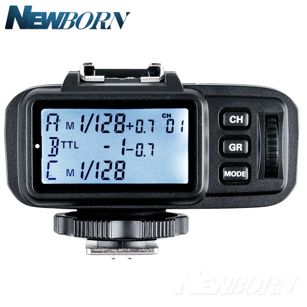 Godox X1T N TTL 2 4G беспроводной триггер для Nikon + XTR 16S флэш приемник V850 V860C V860IIC V860N V860II F