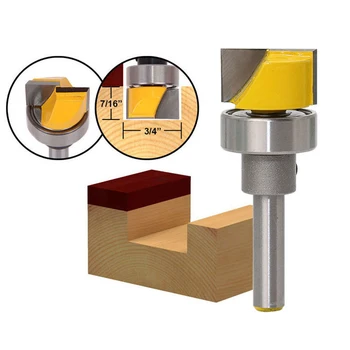 

Milling Cutter Router Bit Set Wood Cutter Carbide Shank Mill Woodworking Trimming Engraving Carving Cutting Tools