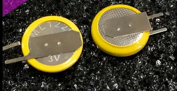 

50PCS/Lot ML1220 Positive folding foot Notebook motherboard 18mah 12x2.0MM 3V Rechargeable Button batteries