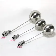 Нержавеющая сталь Поплавковый шаровой клапан воды шаровой клапан