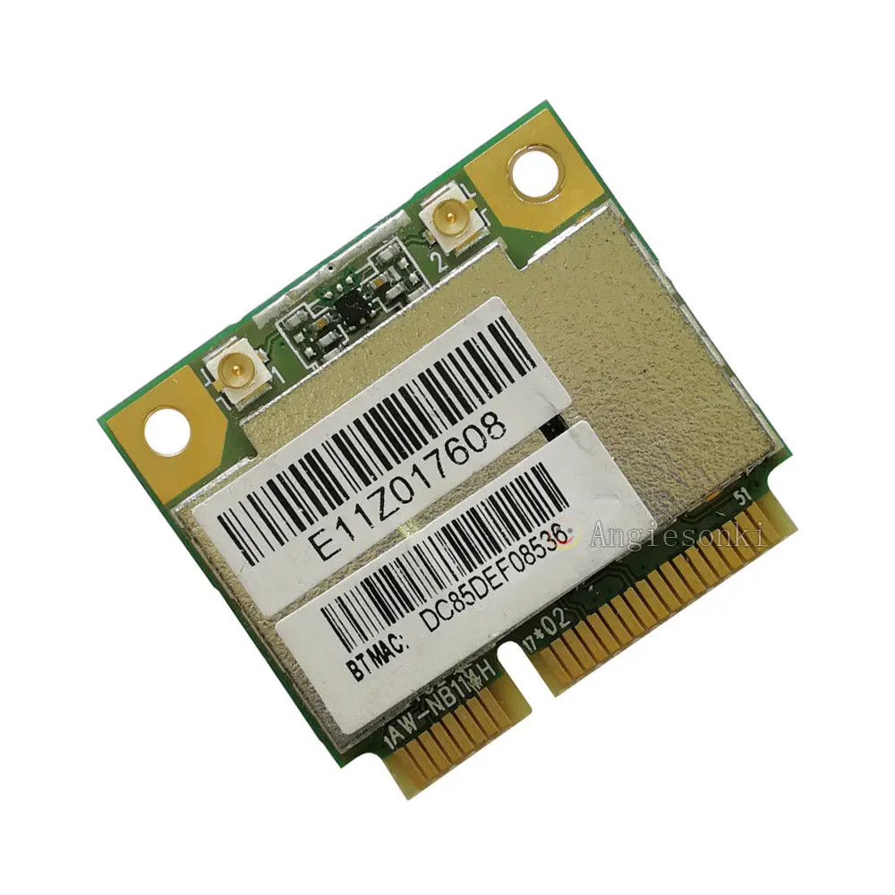 Беспроводной адаптер Realtek RTL8723AE Wi Fi 802 11 b/g/n + BT 4 0 150 Мбит/с комбинированная карта PCI E